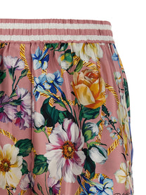 DOLCE &amp; GABBANA - DOLCE &amp; GABBANA - Floral bermuda shorts - Women’s Clothing