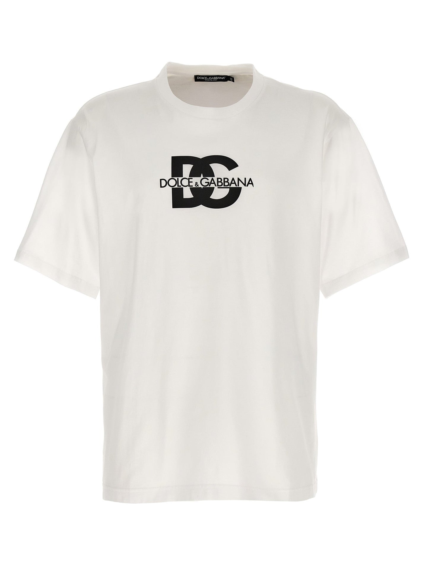 DOLCE &amp; GABBANA - DOLCE &amp; GABBANA - Logo T-shirt - Men’s Tops
