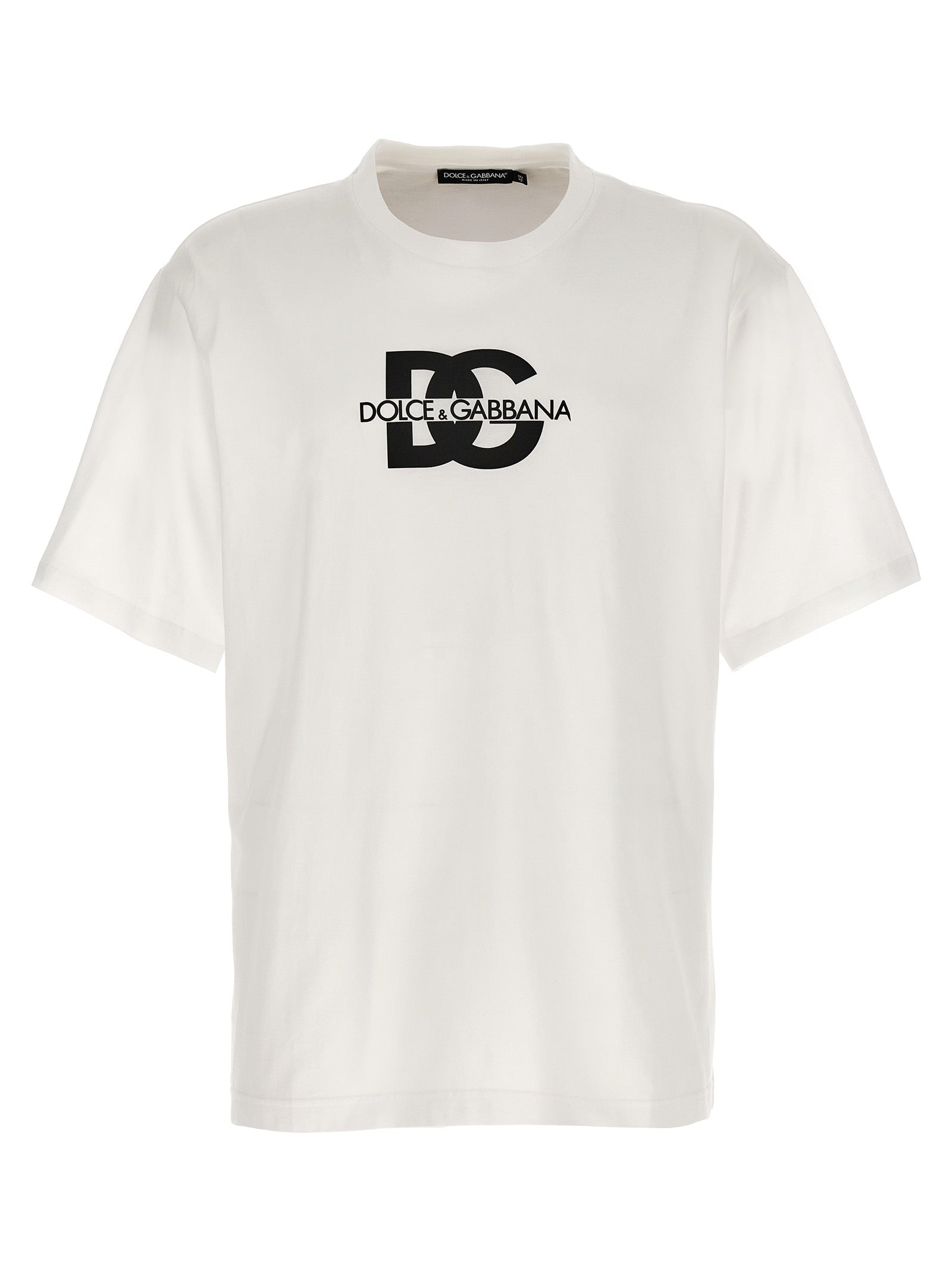 DOLCE &amp; GABBANA - DOLCE &amp; GABBANA - Logo T-shirt - Men’s Tops