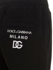DOLCE &amp; GABBANA - DOLCE &amp; GABBANA - ’DG Essential’ joggers - Men’s Pants