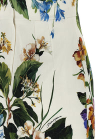 DOLCE &amp; GABBANA - DOLCE &amp; GABBANA - Flower dress - Women’s Clothing