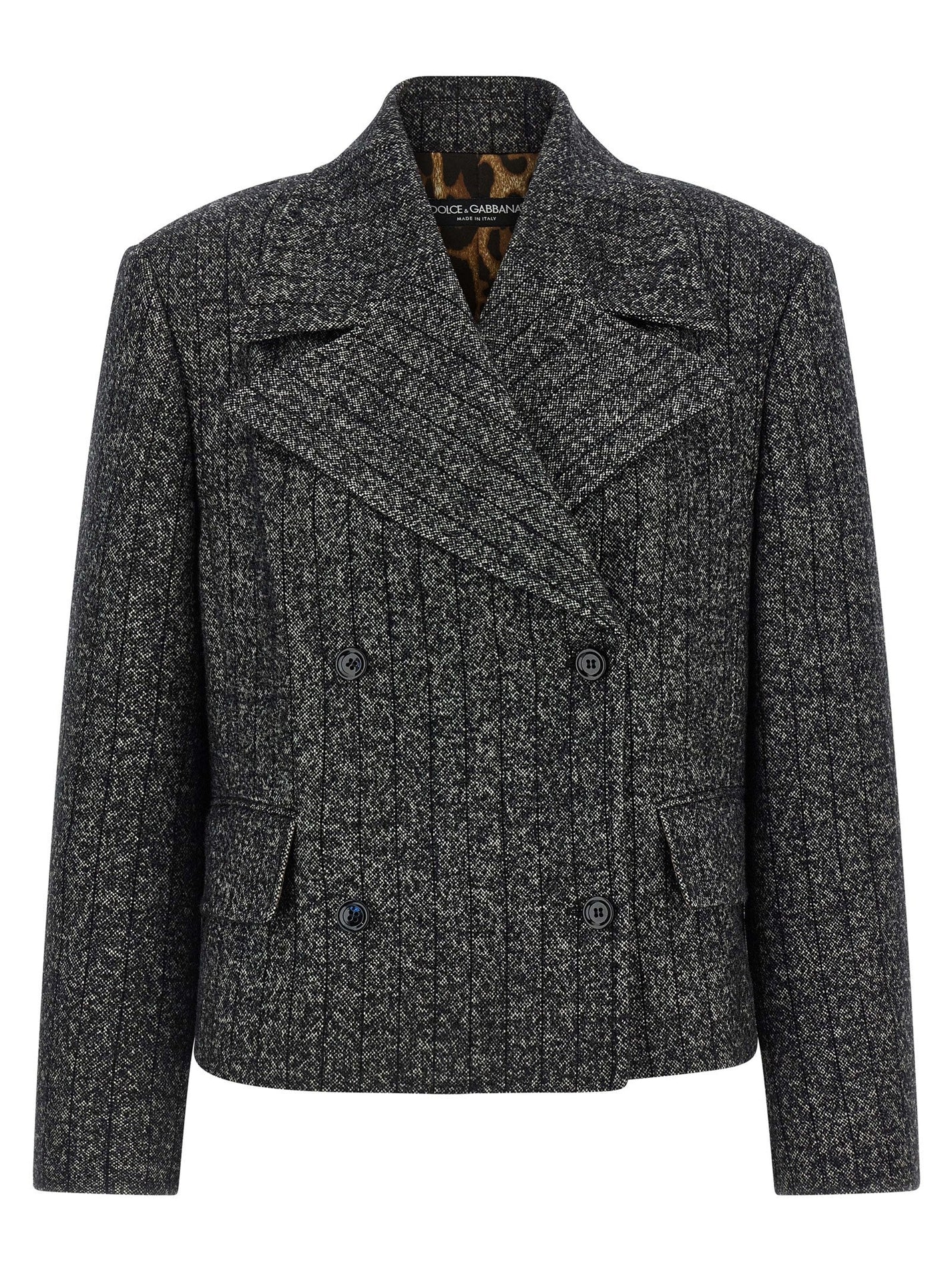 DOLCE &amp; GABBANA - DOLCE &amp; GABBANA - Striped wool blazer - Women’s Clothing