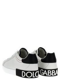 DOLCE &amp; GABBANA - DOLCE &amp; GABBANA - Portofino sneakers - Men’s Shoes