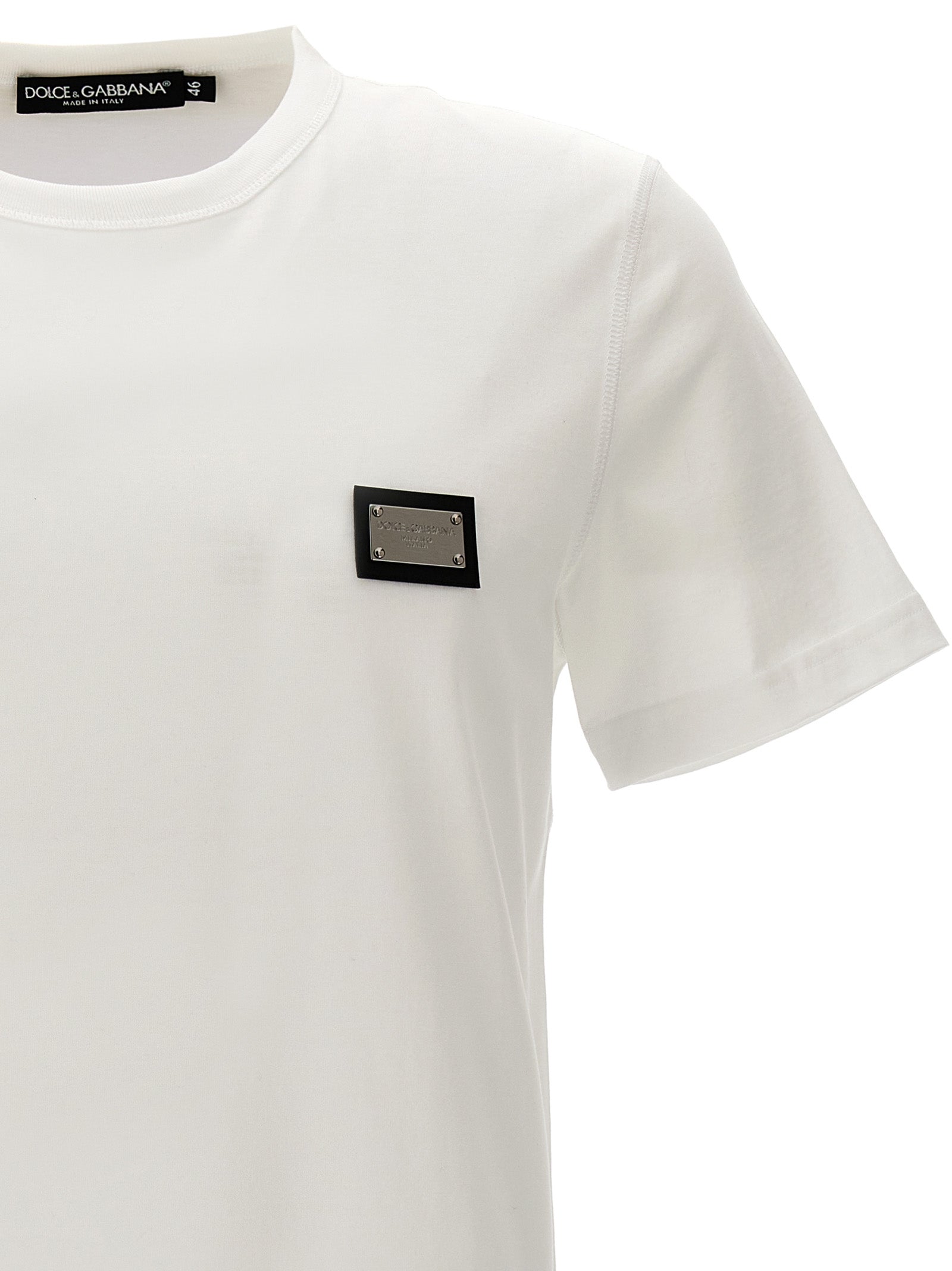 DOLCE &amp; GABBANA - DOLCE &amp; GABBANA - T-shirt ’DG Essential’ - Men’s Tops