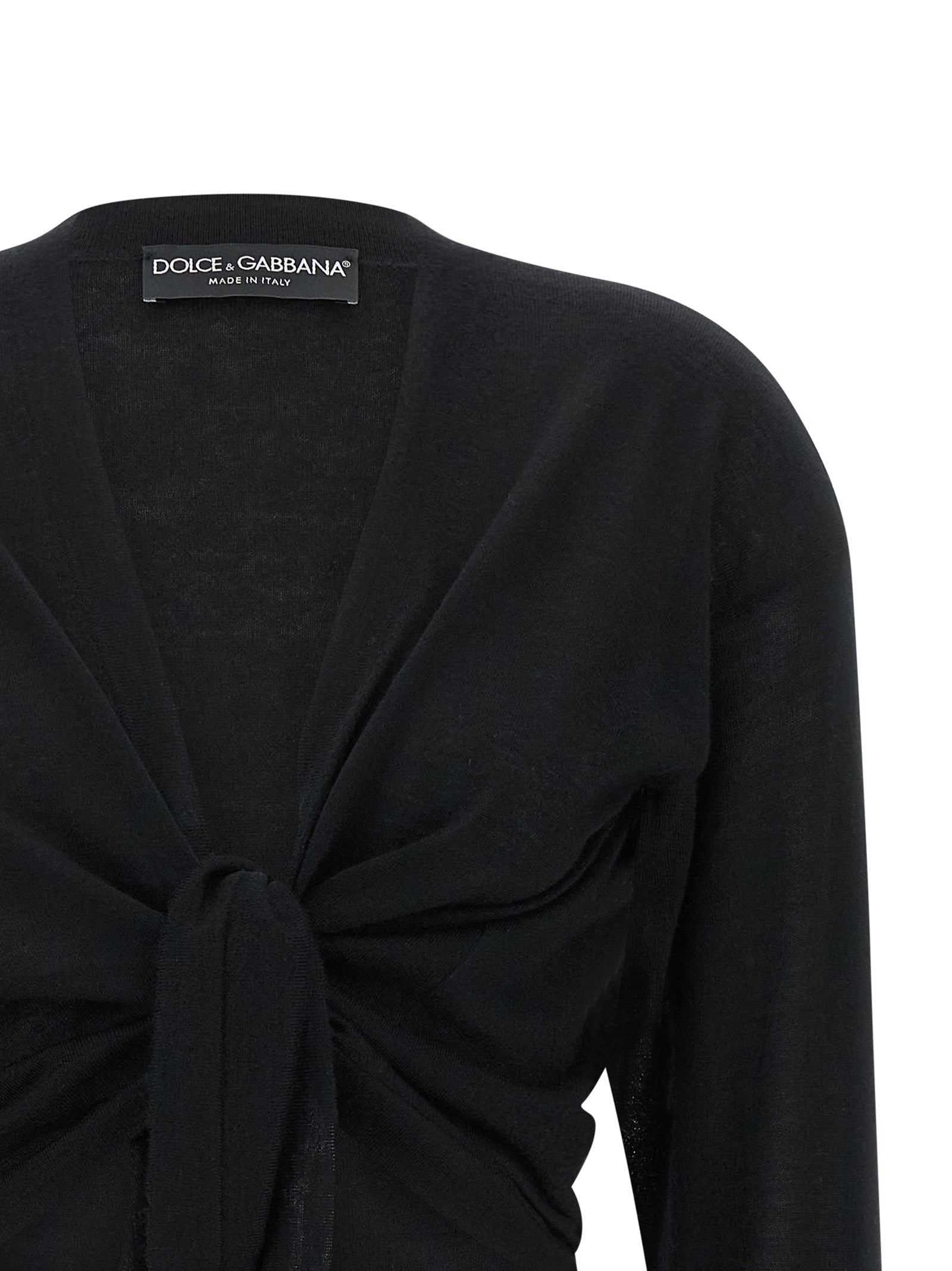 DOLCE &amp; GABBANA - DOLCE &amp; GABBANA - Cashmere cardigan - Women’s Knitwear