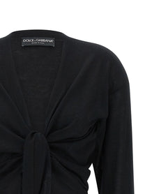 DOLCE &amp; GABBANA - DOLCE &amp; GABBANA - Cashmere cardigan - Women’s Knitwear