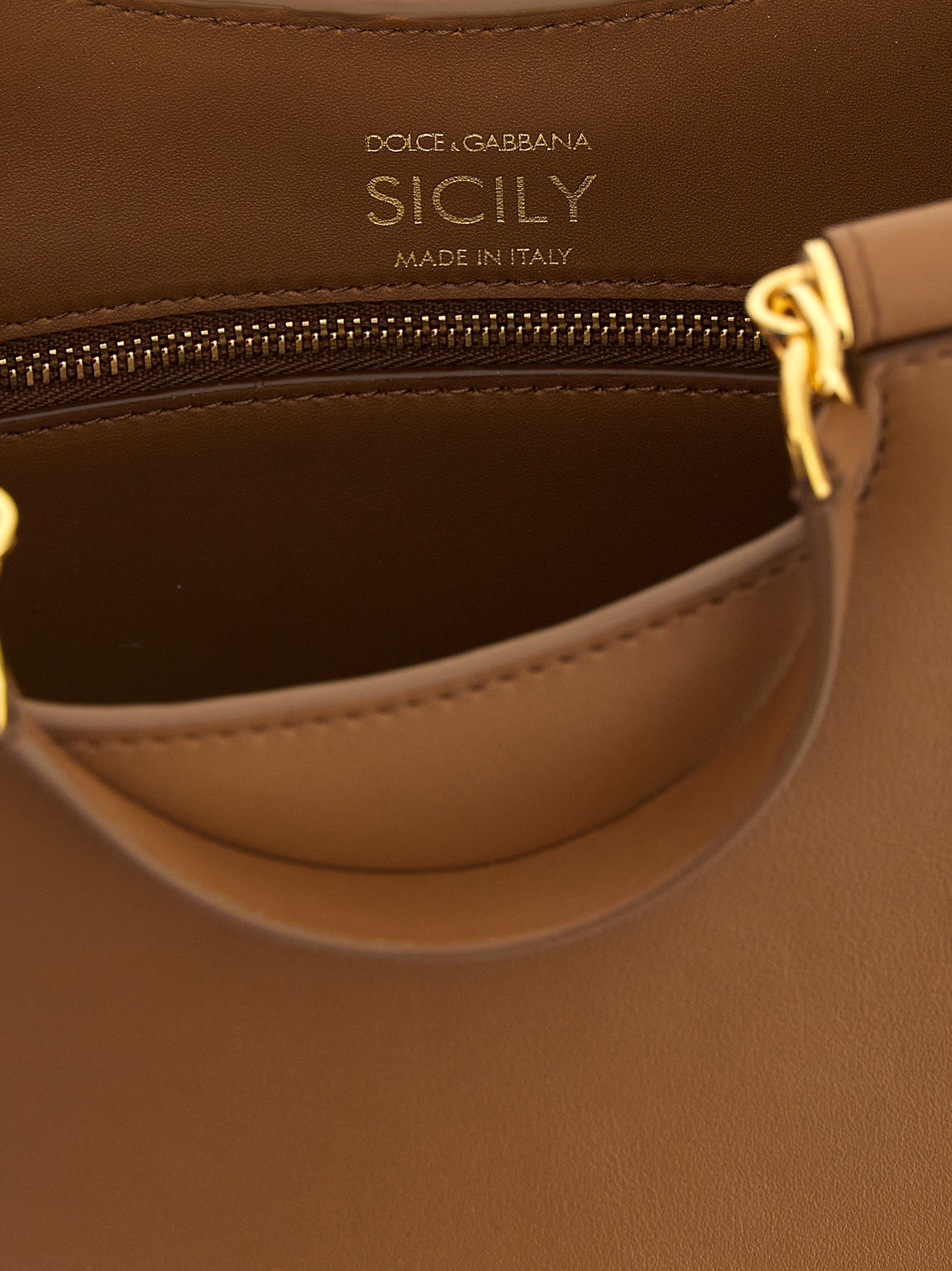 DOLCE &amp; GABBANA - DOLCE &amp; GABBANA - Small ’Sicily’ shopping bag - Women’s Bags