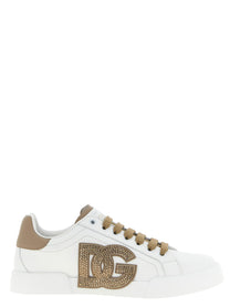 DOLCE &amp; GABBANA - DOLCE &amp; GABBANA - ’Portofino’ sneakers - Women’s Shoes
