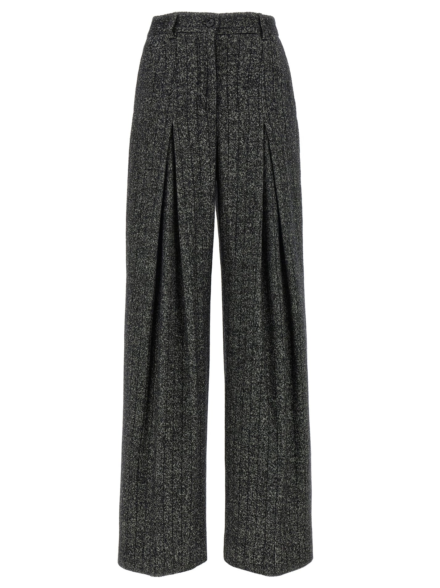 DOLCE &amp; GABBANA - DOLCE &amp; GABBANA - Striped wool pants - Women’s Pants