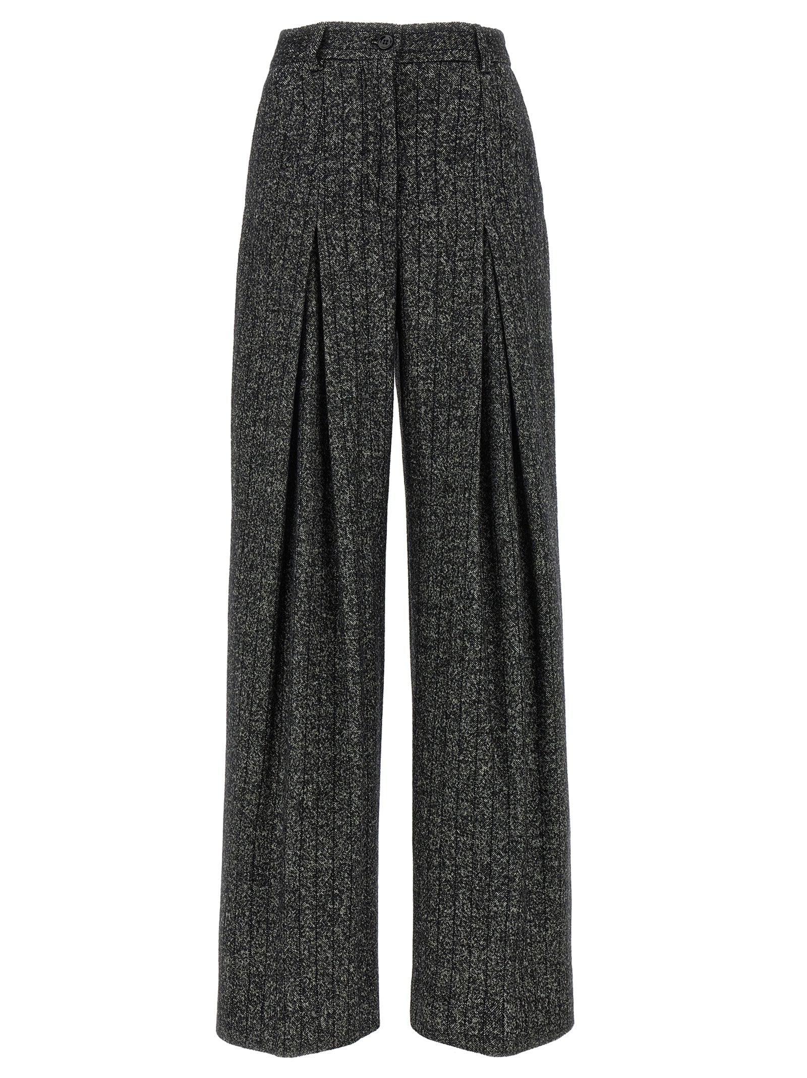 DOLCE &amp; GABBANA - DOLCE &amp; GABBANA - Striped wool pants - Women’s Pants