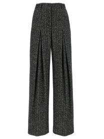 DOLCE &amp; GABBANA - DOLCE &amp; GABBANA - Striped wool pants - Women’s Pants