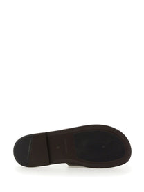 Dolce &amp; Gabbana - Sandal With Logo - Men’s Shoes