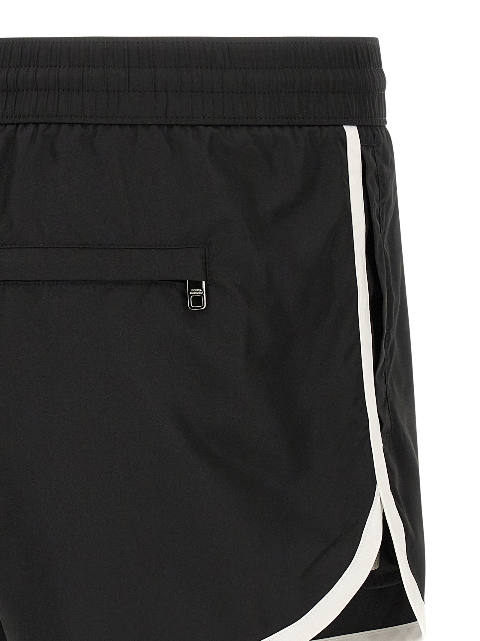 DOLCE &amp; GABBANA - DOLCE &amp; GABBANA - Logo swimsuit - Men’s Clothing