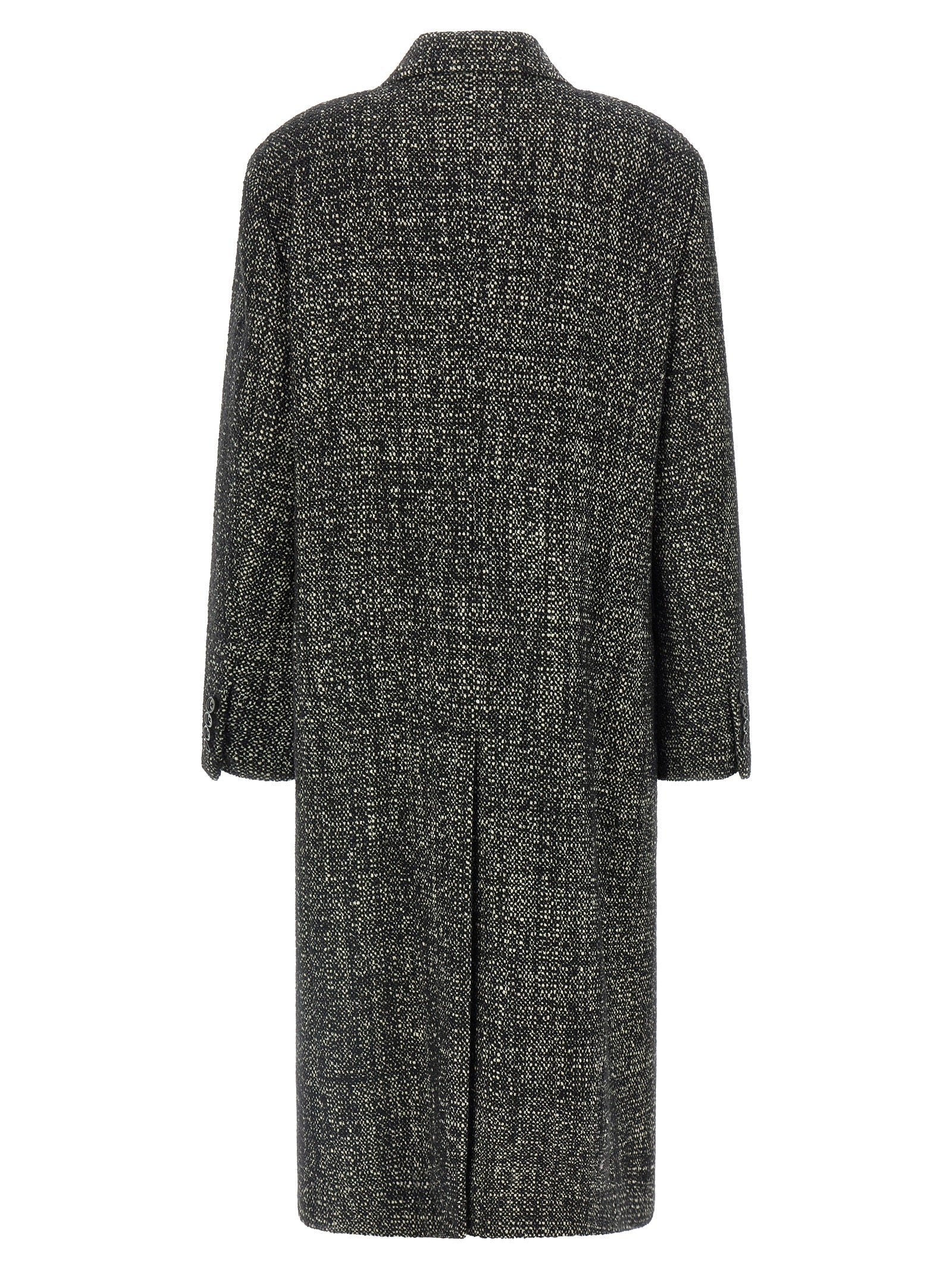 DOLCE &amp; GABBANA - DOLCE &amp; GABBANA - Bouclé wool coat - Men’s Outerwear
