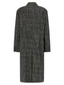 DOLCE &amp; GABBANA - DOLCE &amp; GABBANA - Bouclé wool coat - Men’s Outerwear