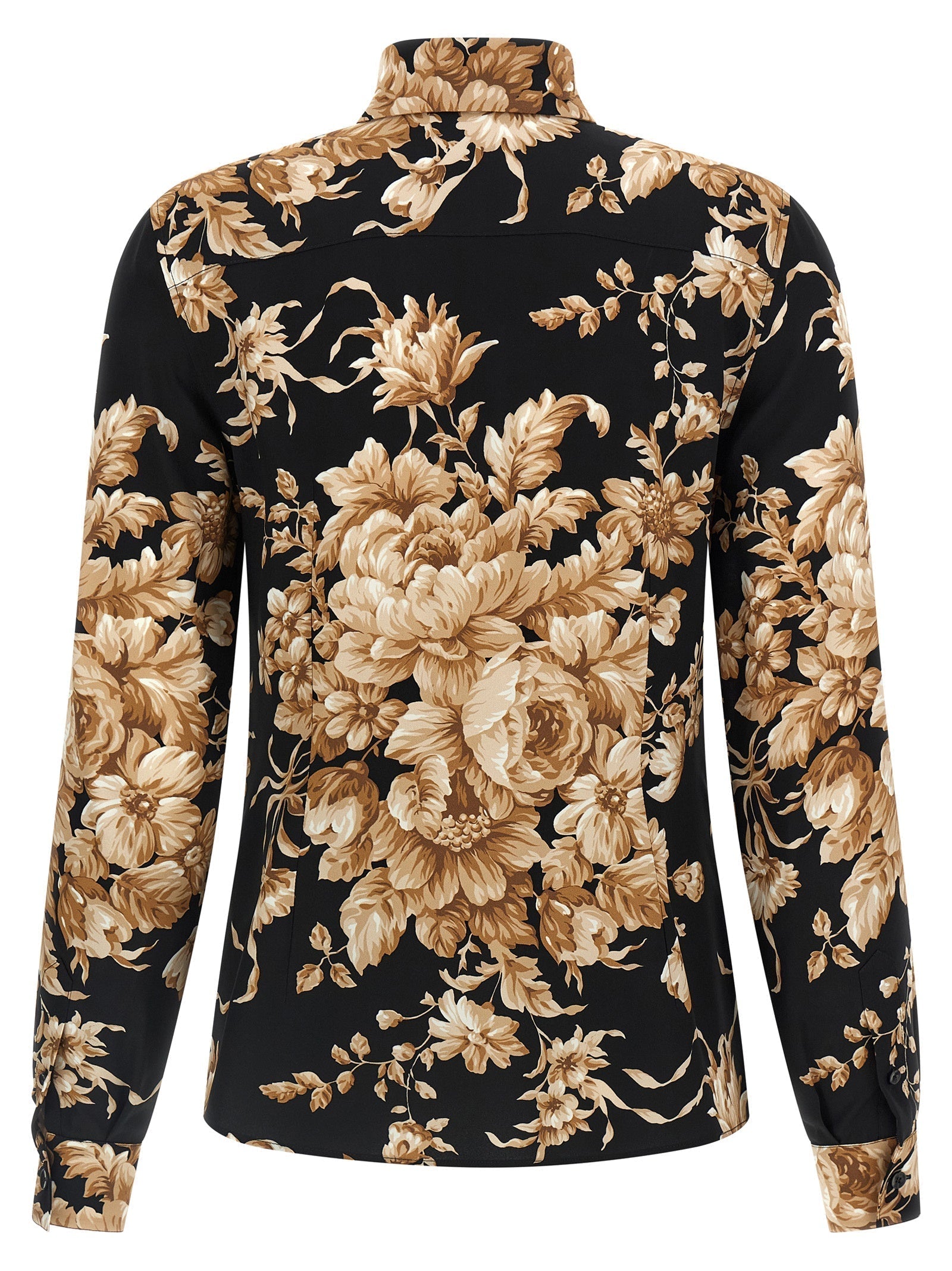 DOLCE &amp; GABBANA - DOLCE &amp; GABBANA - Charmeuse shirt - Women’s Tops