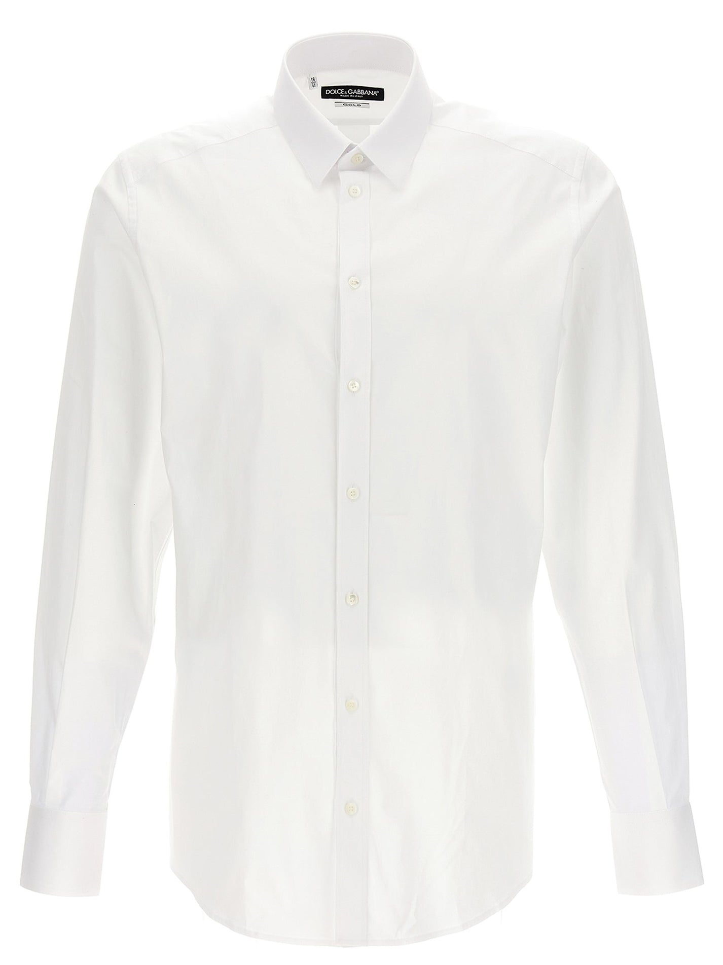 DOLCE &amp; GABBANA - DOLCE &amp; GABBANA - DG Essential shirt - Men’s Tops