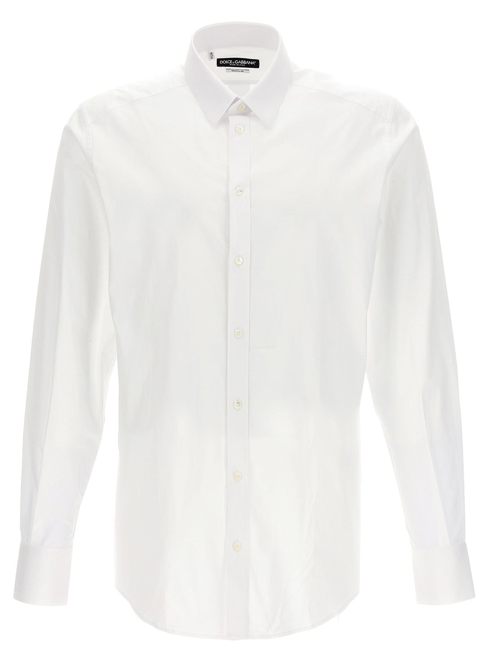 DOLCE &amp; GABBANA - DOLCE &amp; GABBANA - DG Essential shirt - Men’s Tops