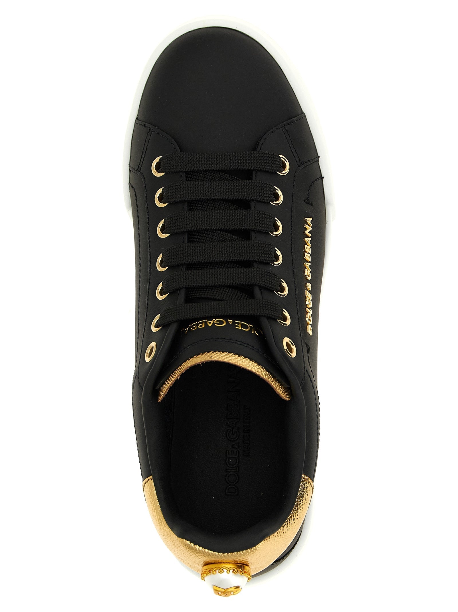 DOLCE &amp; GABBANA - DOLCE &amp; GABBANA - ’Portofino’ sneakers - Women’s Shoes