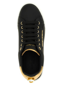 DOLCE &amp; GABBANA - DOLCE &amp; GABBANA - ’Portofino’ sneakers - Women’s Shoes