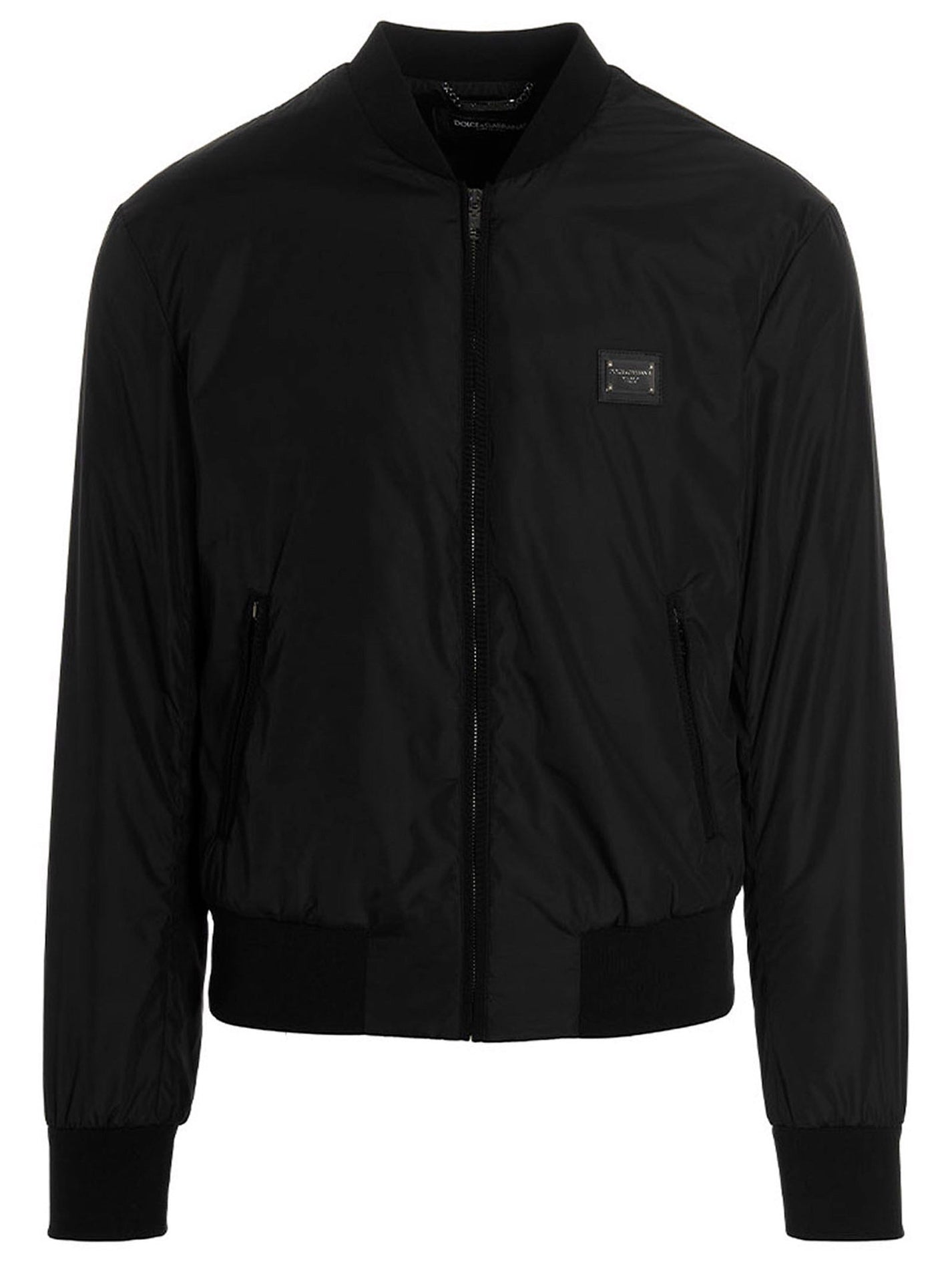 DOLCE &amp; GABBANA - DOLCE &amp; GABBANA - Bomber ’DG Essential’ - Men’s Outerwear
