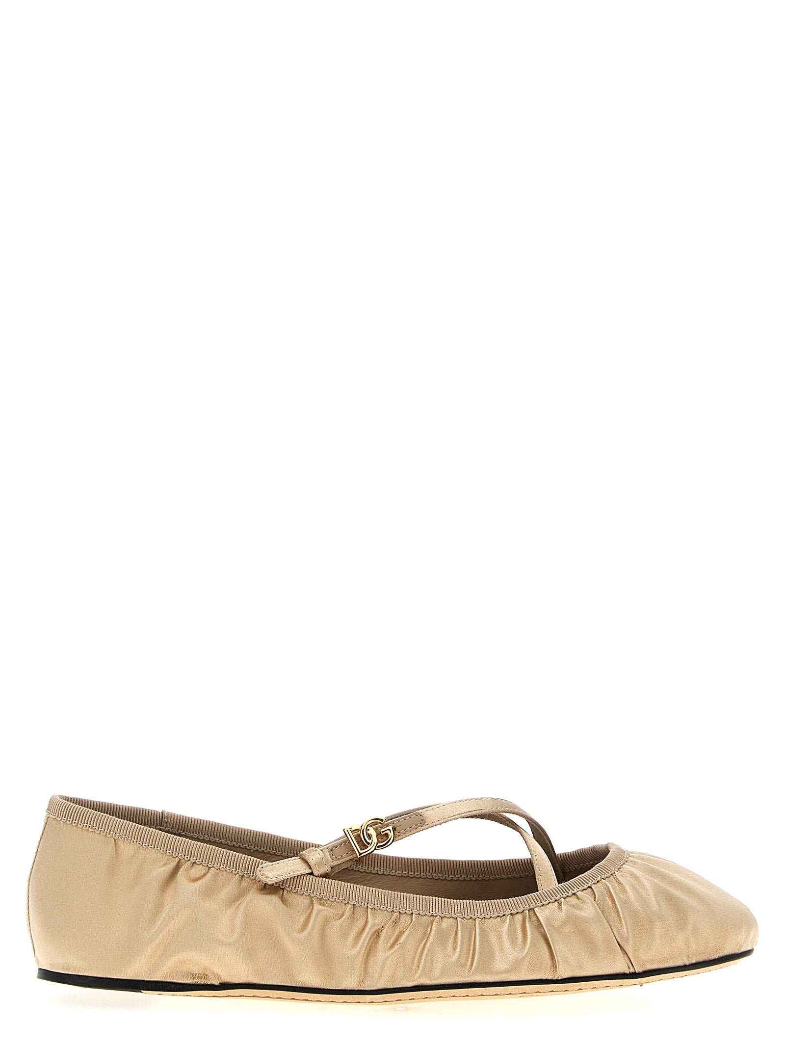 DOLCE &amp; GABBANA - DOLCE &amp; GABBANA - ’Vally’ ballet flats - Women’s Shoes
