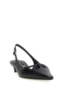 DOLCE &amp; GABBANA - DOLCE &amp; GABBANA - ’Mun’ slingback - Women’s Shoes