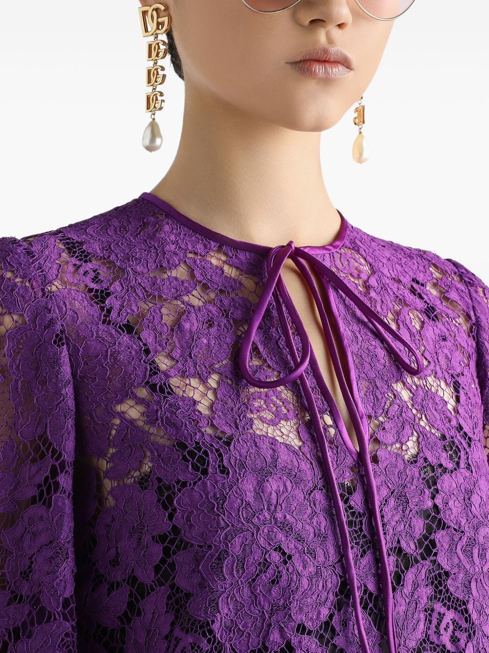 Dolce &amp; Gabbana - Dolce &amp; Gabbana Dresses Purple - Dresses