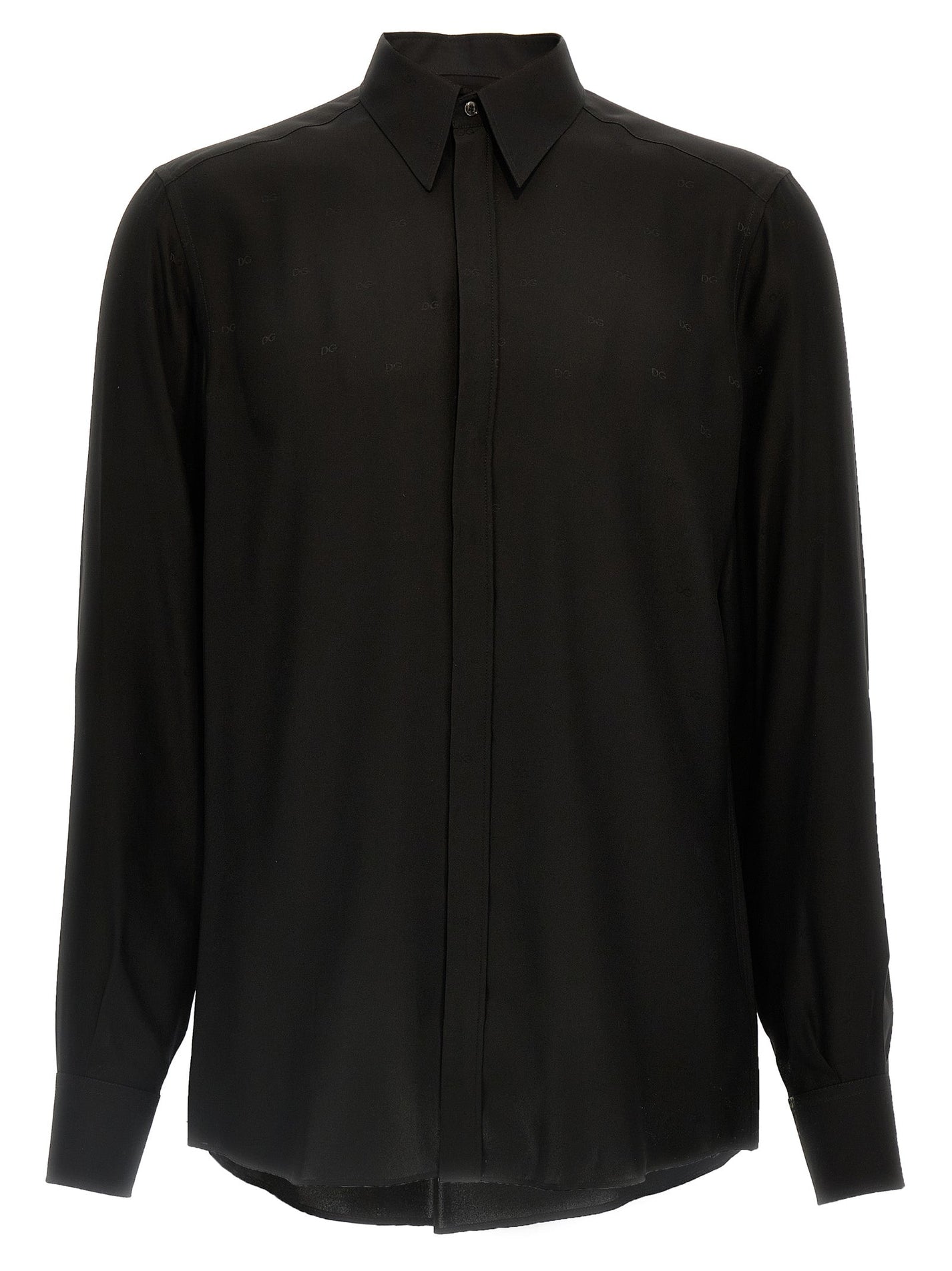 DOLCE &amp; GABBANA - DOLCE &amp; GABBANA - ’Martini’ shirt - Men’s Tops