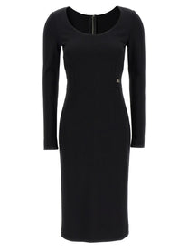 DOLCE &amp; GABBANA - DOLCE &amp; GABBANA - Logo dress - Women’s Bottoms