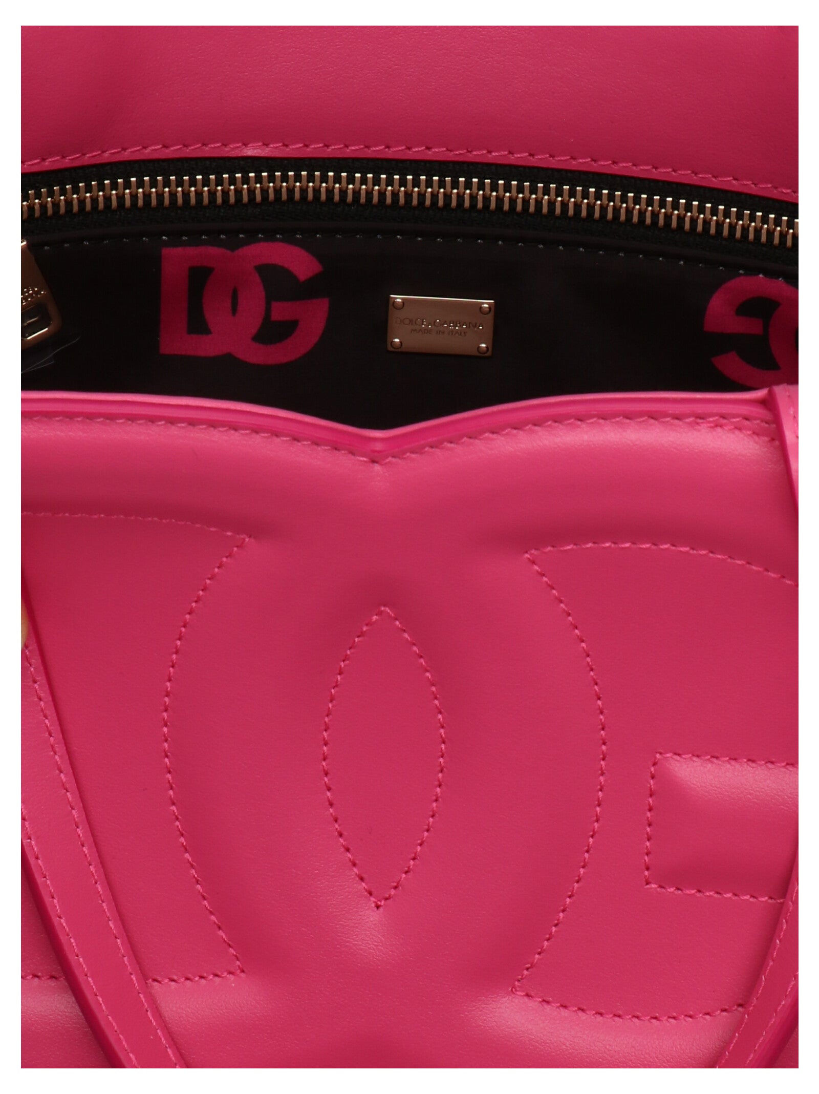 DOLCE &amp; GABBANA - DOLCE &amp; GABBANA - Small logo shopping bag - Women’s Bags