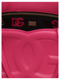 DOLCE &amp; GABBANA - DOLCE &amp; GABBANA - Small logo shopping bag - Women’s Bags