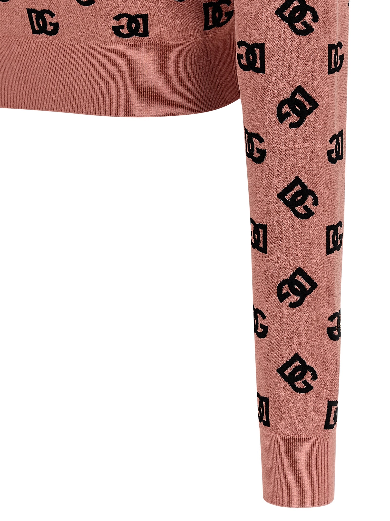 DOLCE &amp; GABBANA - DOLCE &amp; GABBANA - DG Jersey - Women’s Knitwear