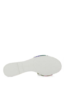 Dolce &amp; Gabbana - Slide Sandal - Home-&gt;Woman-&gt;FOOTWEAR-&gt;FLATS
