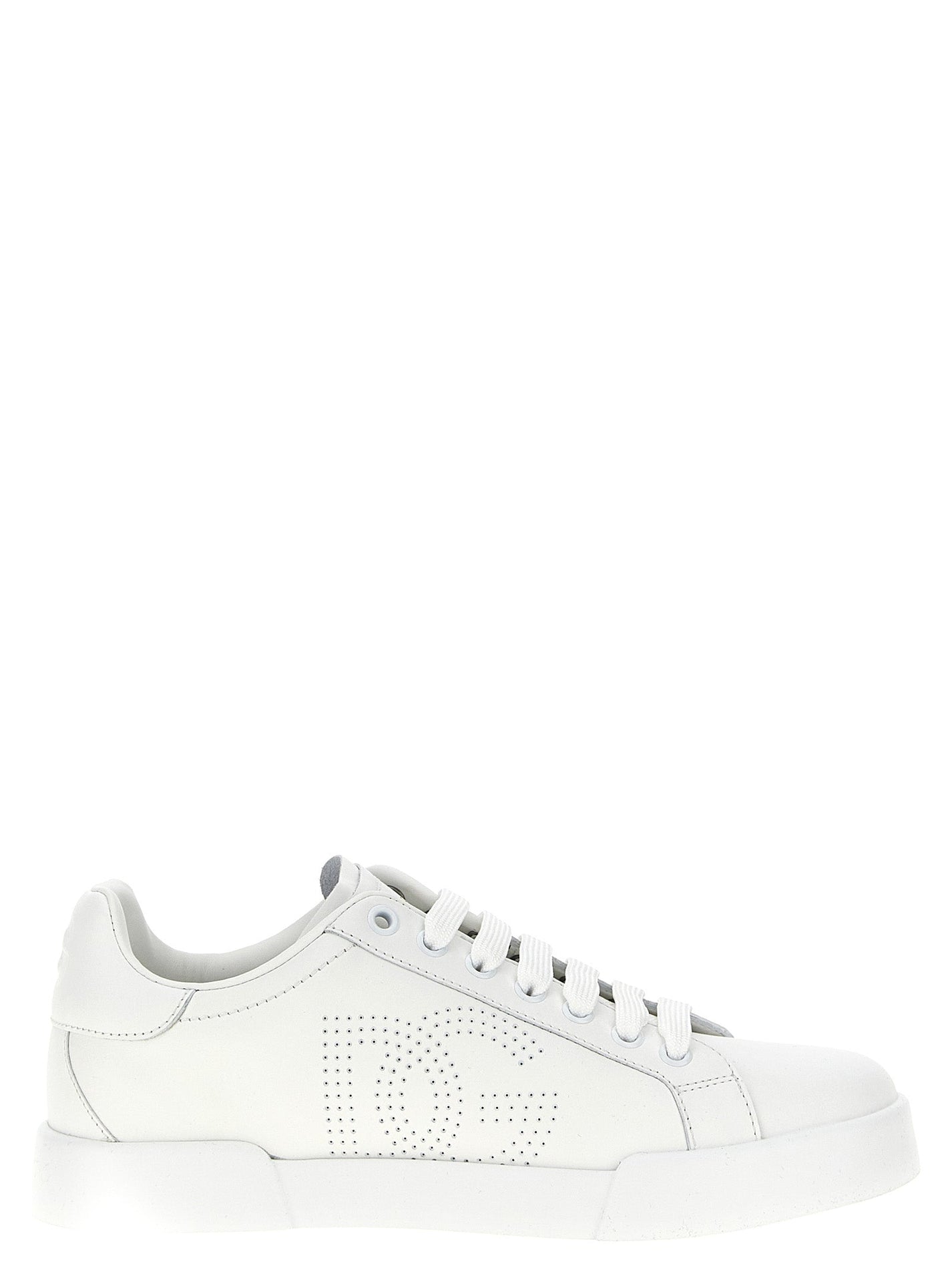 DOLCE &amp; GABBANA - DOLCE &amp; GABBANA - ’Portofino’ sneakers - Women’s Shoes