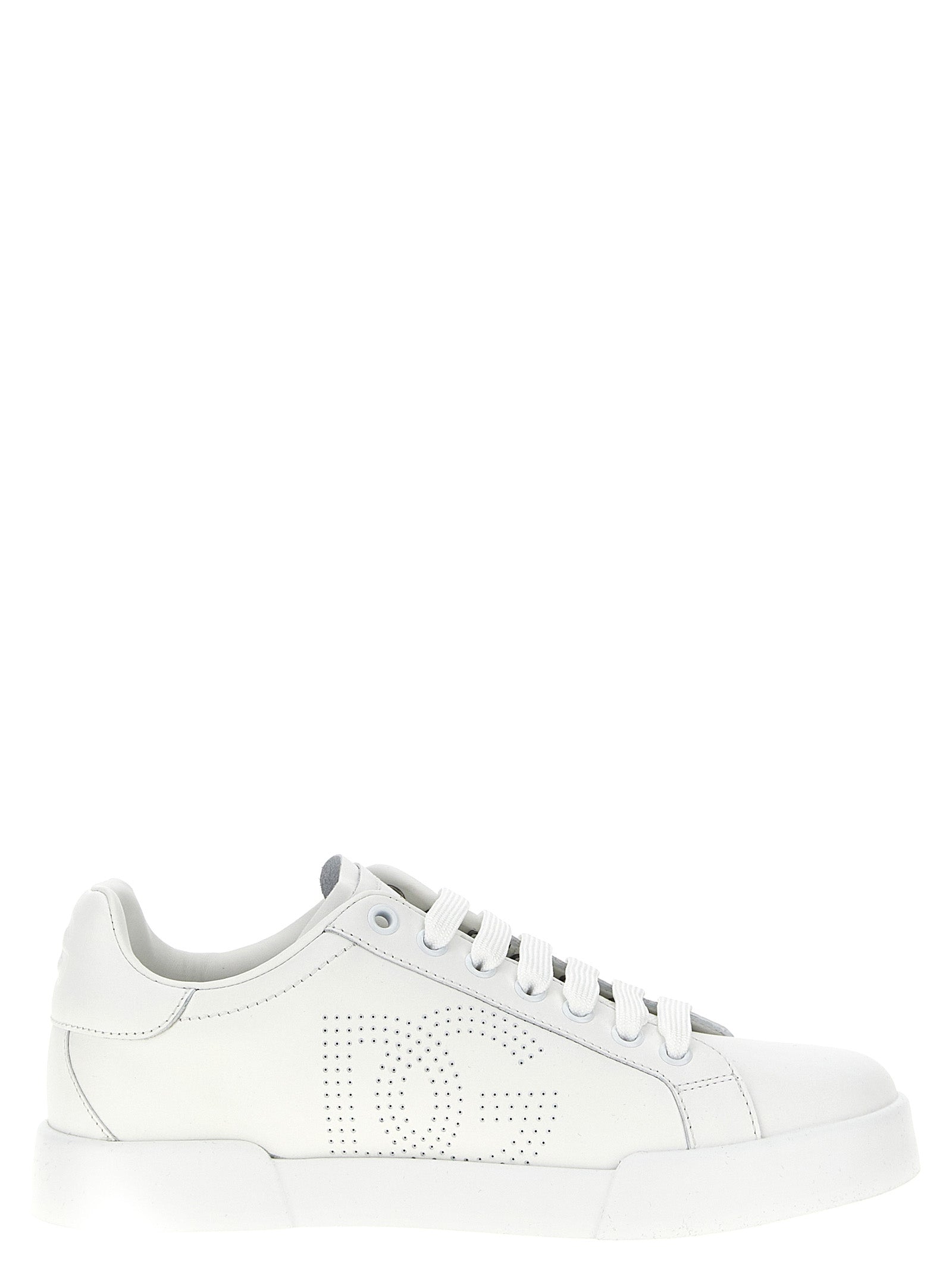 DOLCE &amp; GABBANA - DOLCE &amp; GABBANA - ’Portofino’ sneakers - Women’s Shoes