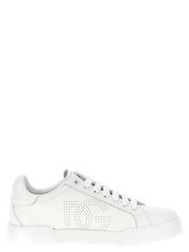 DOLCE &amp; GABBANA - DOLCE &amp; GABBANA - ’Portofino’ sneakers - Women’s Shoes