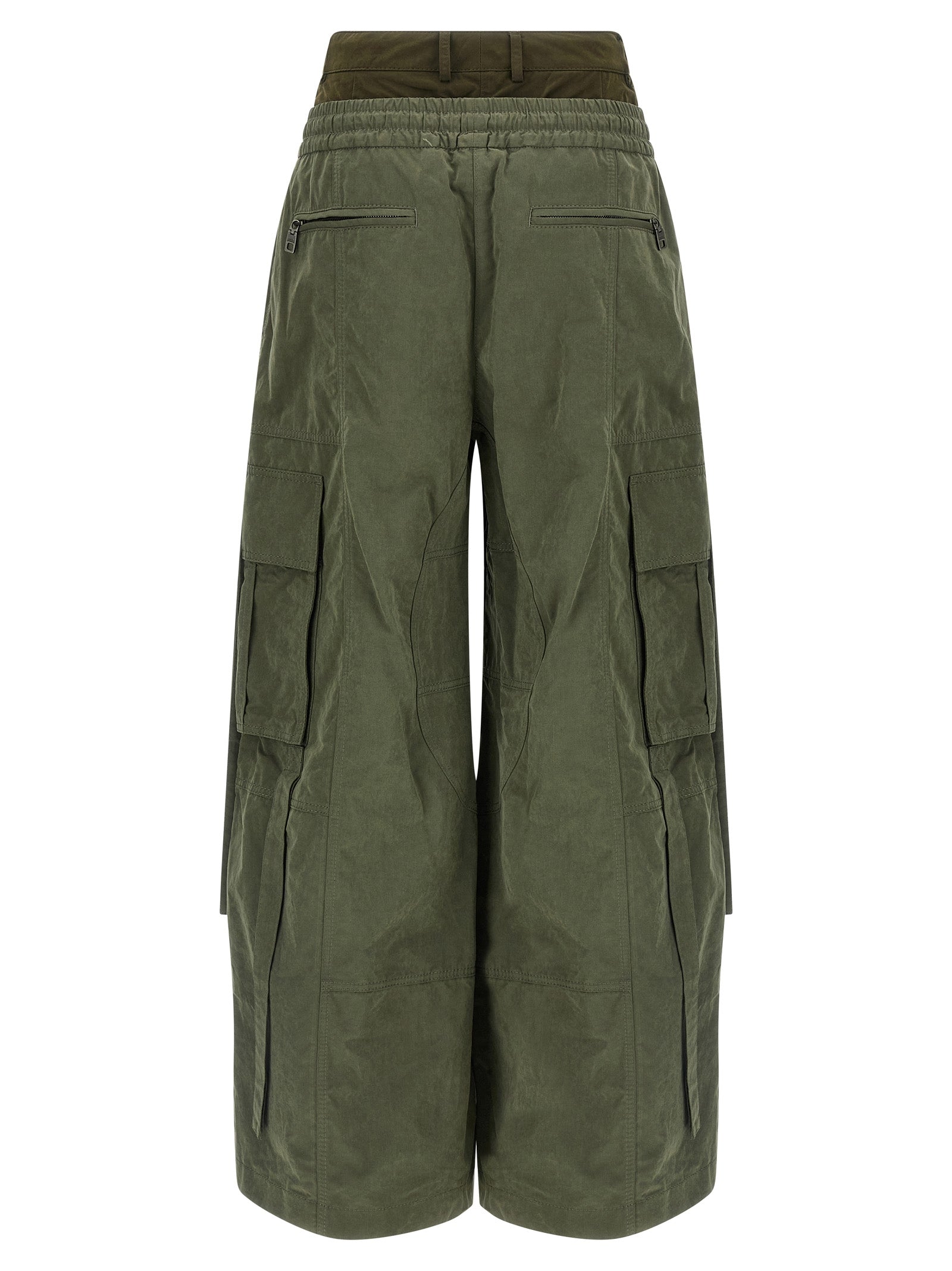 DOLCE &amp; GABBANA - DOLCE &amp; GABBANA - Double layer cargo pants - Women’s Pants