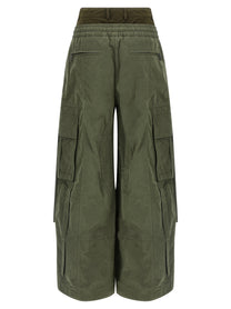 DOLCE &amp; GABBANA - DOLCE &amp; GABBANA - Double layer cargo pants - Women’s Pants