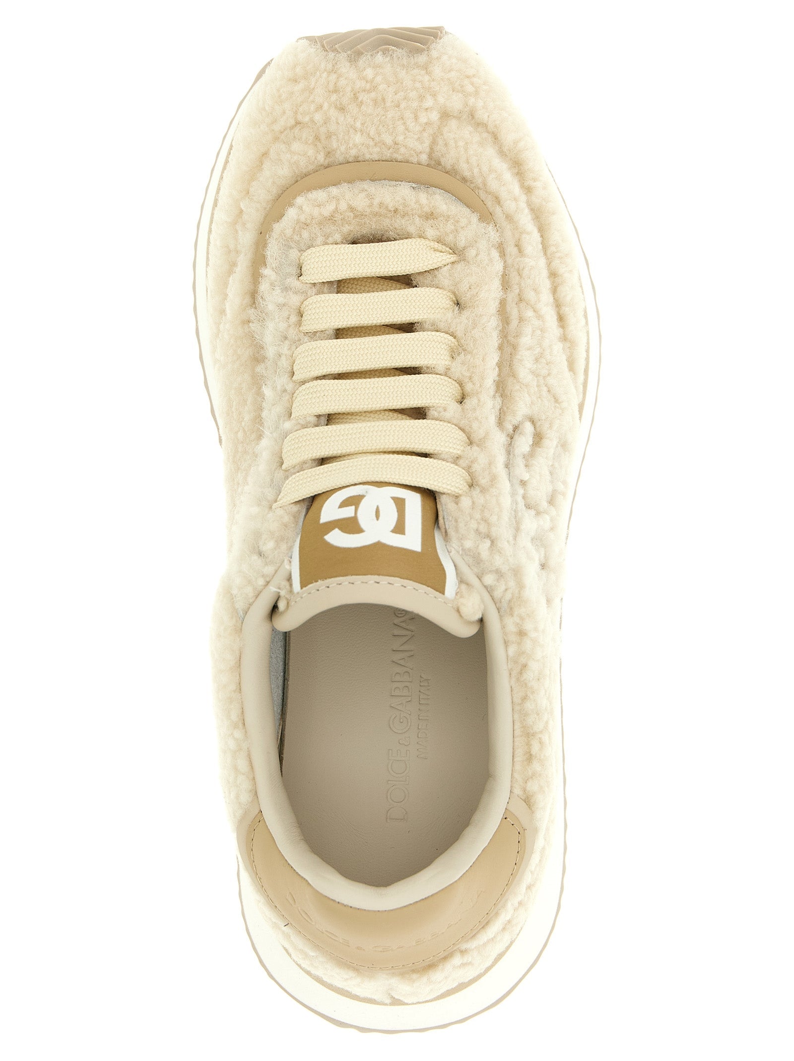 DOLCE &amp; GABBANA - DOLCE &amp; GABBANA - ’DG Cushion’ sneakers - Women’s Shoes