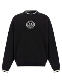 DOLCE &amp; GABBANA - DOLCE &amp; GABBANA - Logo embroidery sweatshirt - Men’s Sweatshirts