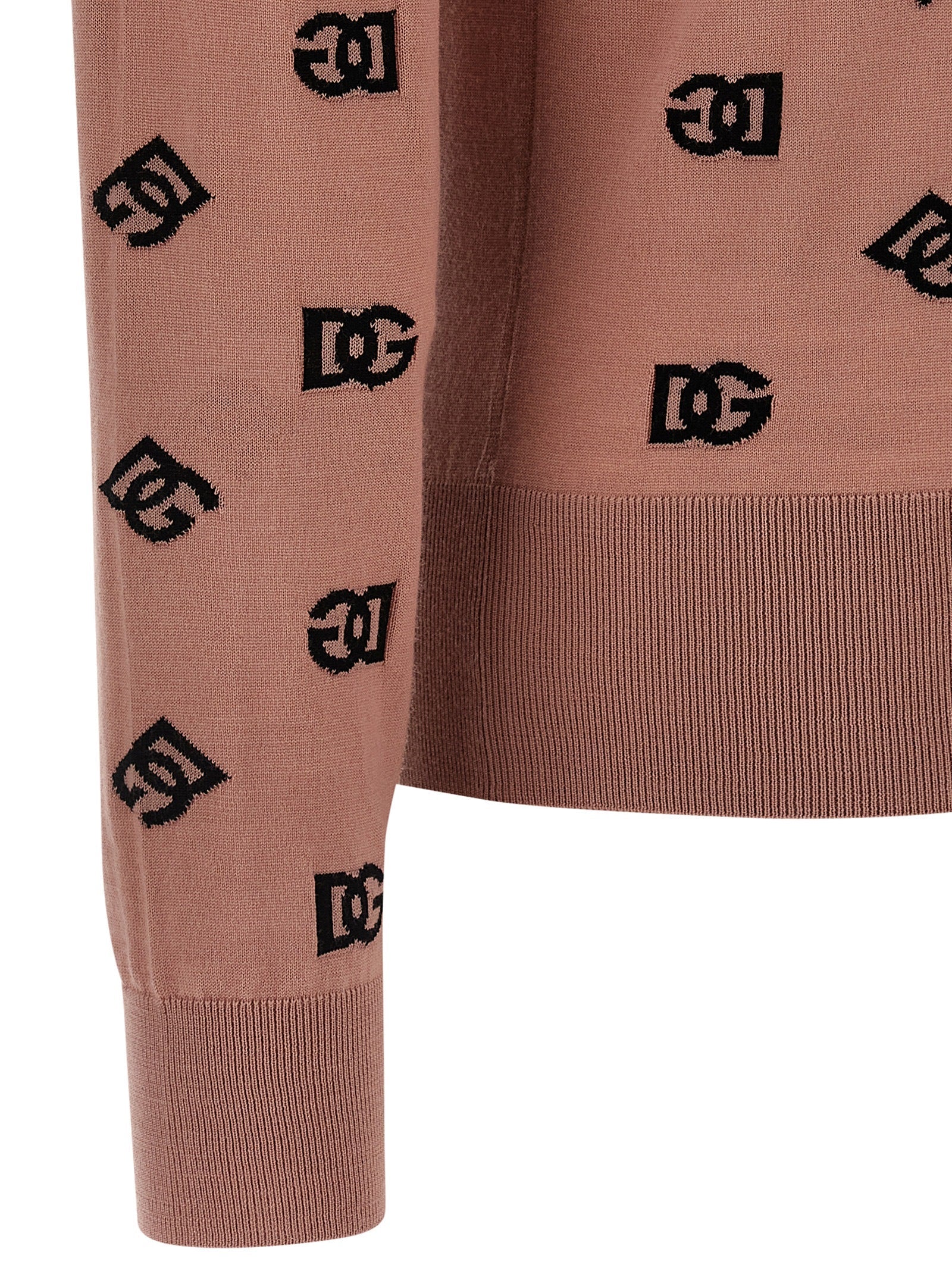 DOLCE &amp; GABBANA - DOLCE &amp; GABBANA - Cardigan DG - Women’s Knitwear