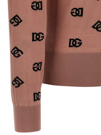 DOLCE &amp; GABBANA - DOLCE &amp; GABBANA - Cardigan DG - Women’s Knitwear