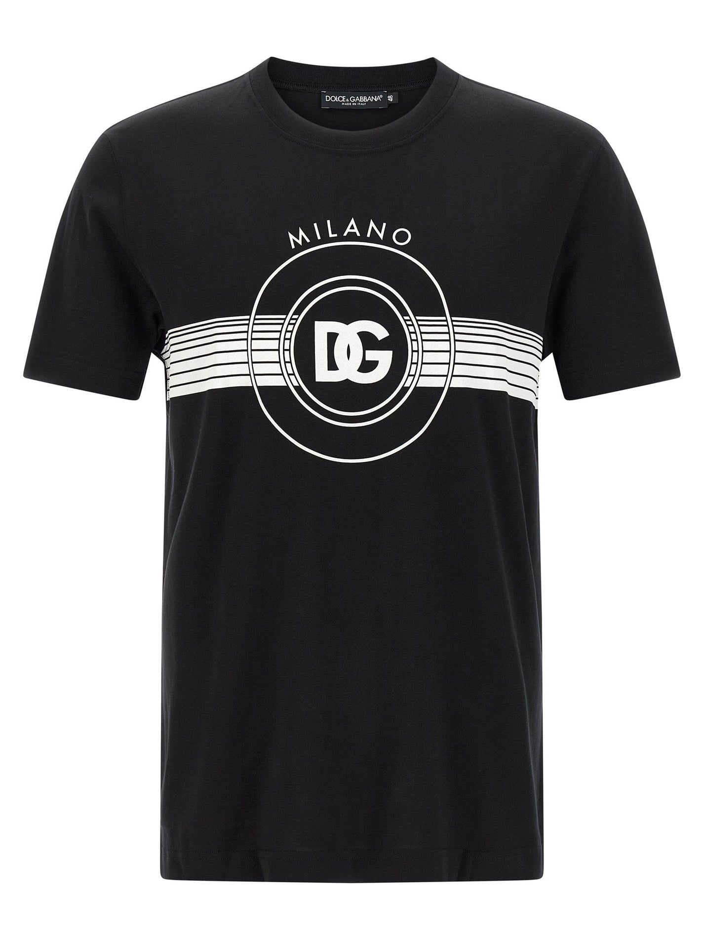 DOLCE &amp; GABBANA - DOLCE &amp; GABBANA - DG logo print T-shirt - Men’s Tops