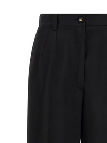 DOLCE &amp; GABBANA - DOLCE &amp; GABBANA - ’Dolce’ high waist pants - Women’s Pants