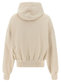 DOLCE &amp; GABBANA - DOLCE &amp; GABBANA - Logo print hoodie - Men’s Sweatshirts