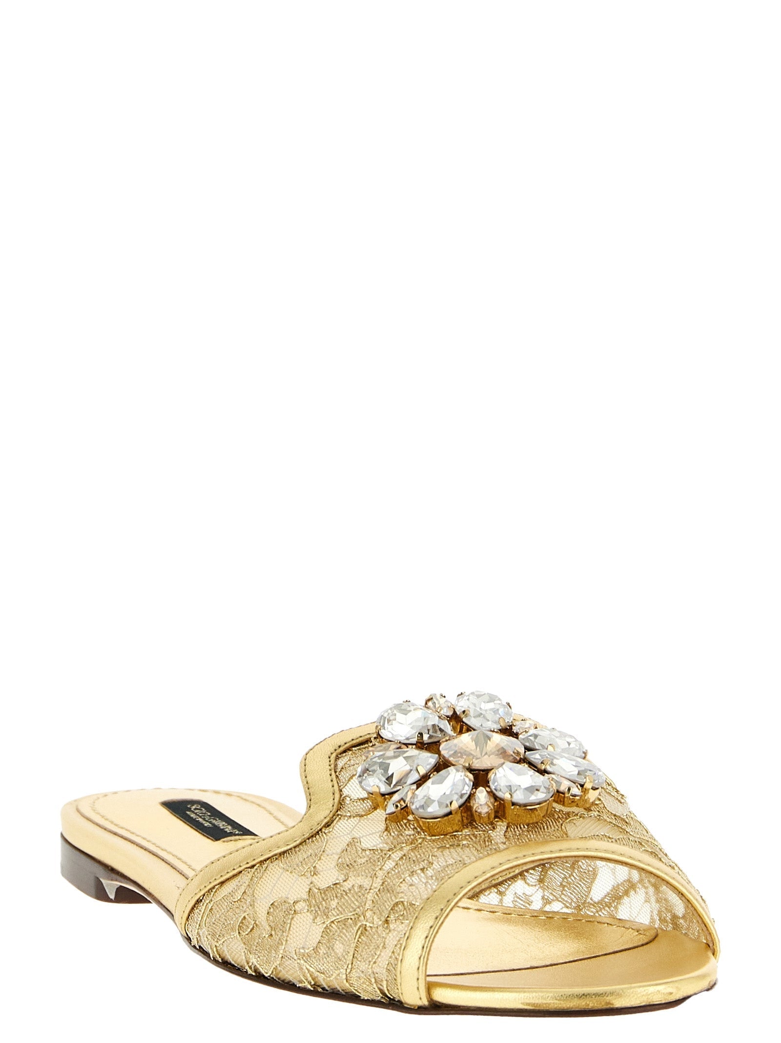 DOLCE &amp; GABBANA - DOLCE &amp; GABBANA - ’Taormina’ sandals - Women’s Shoes