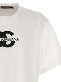 DOLCE &amp; GABBANA - DOLCE &amp; GABBANA - Logo T-shirt - Men’s Tops