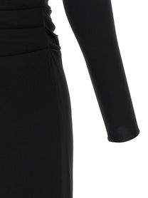 DOLCE &amp; GABBANA - DOLCE &amp; GABBANA - Draped dress - Women’s Clothing