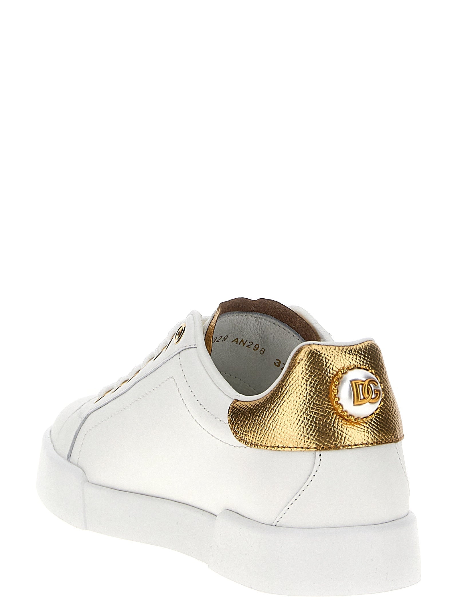 DOLCE &amp; GABBANA - DOLCE &amp; GABBANA - ’Portofino’ sneakers - Women’s Shoes
